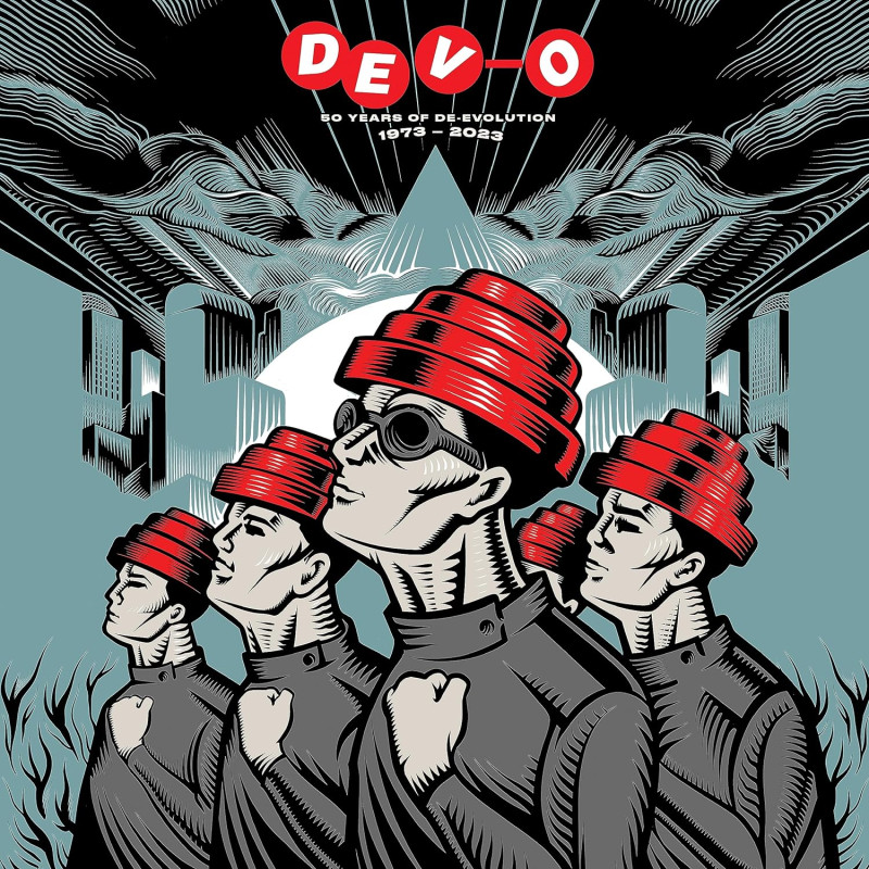 DEVO - 50 YEARS OF DE-EVOLUTION 1973 (2 CD)
