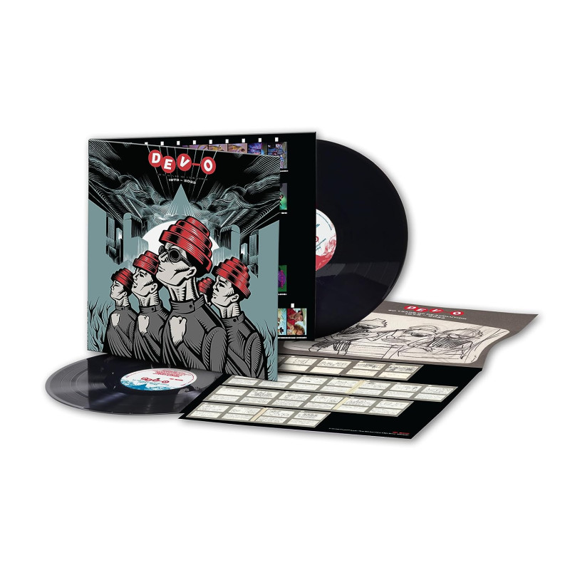 DEVO - 50 YEARS OF DE-EVOLUTION 1973 (2 LP-VINILO)