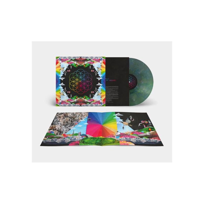 COLDPLAY - A HEAD FULL OF DREAMS (LP-VINILO) RECYCLED