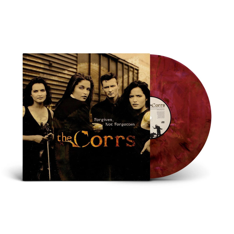 THE CORRS - FORGIVEN, NOT FORGOTTEN (LP-VINILO) RECYCLED
