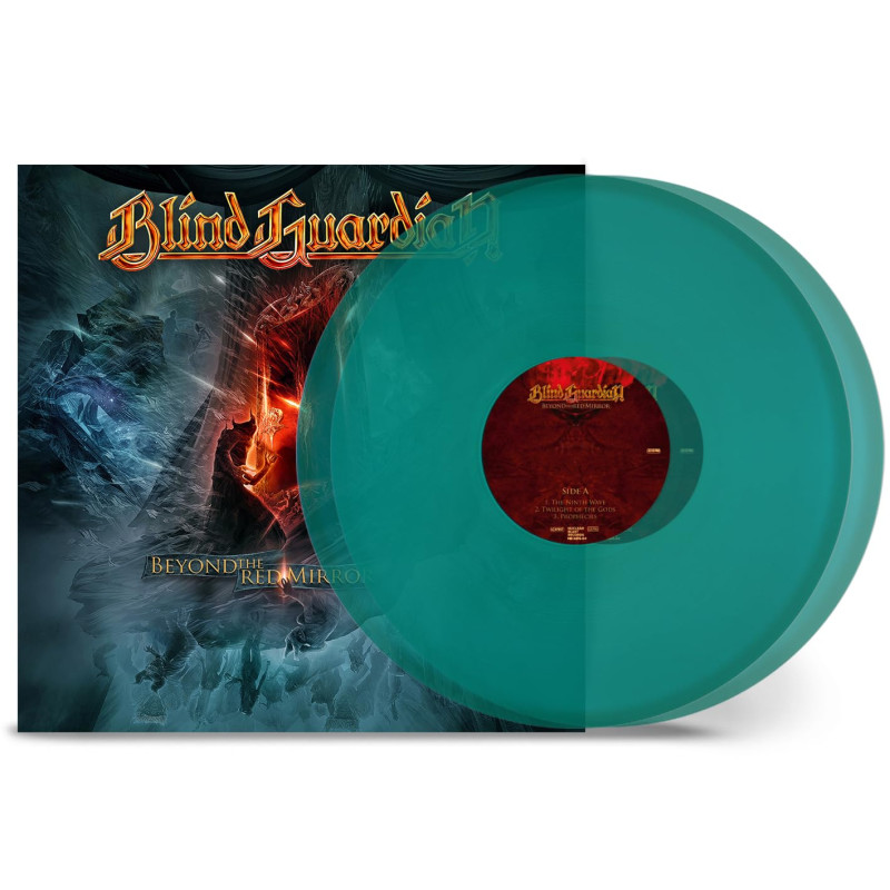 BLIND GUARDIAN - BEYOND THE RED MIRROR (2 LP-VINILO) GREEN