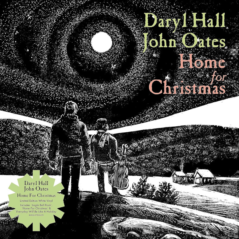 DARYL HALL & JOHN OATES - HOME FOR CHRISTMAS (LP-VINILO)