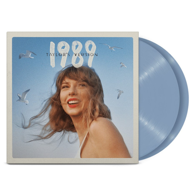 TAYLOR SWIFT - 1989 (TAYLOR'S VERSION) (2 LP-VINILO)