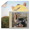 TAYLOR SWIFT - 1989 (TAYLOR'S VERSION) (CD) SUNRISE BOULEVARD YELLOW