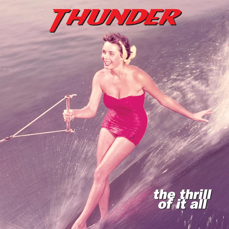THUNDER - THE THRILL OF IT ALL (2 LP-VINILO) COLOR