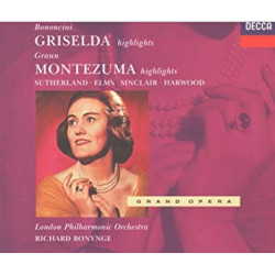 BONONCINI / GRAUN - GRISELDA / MONTEZUMA