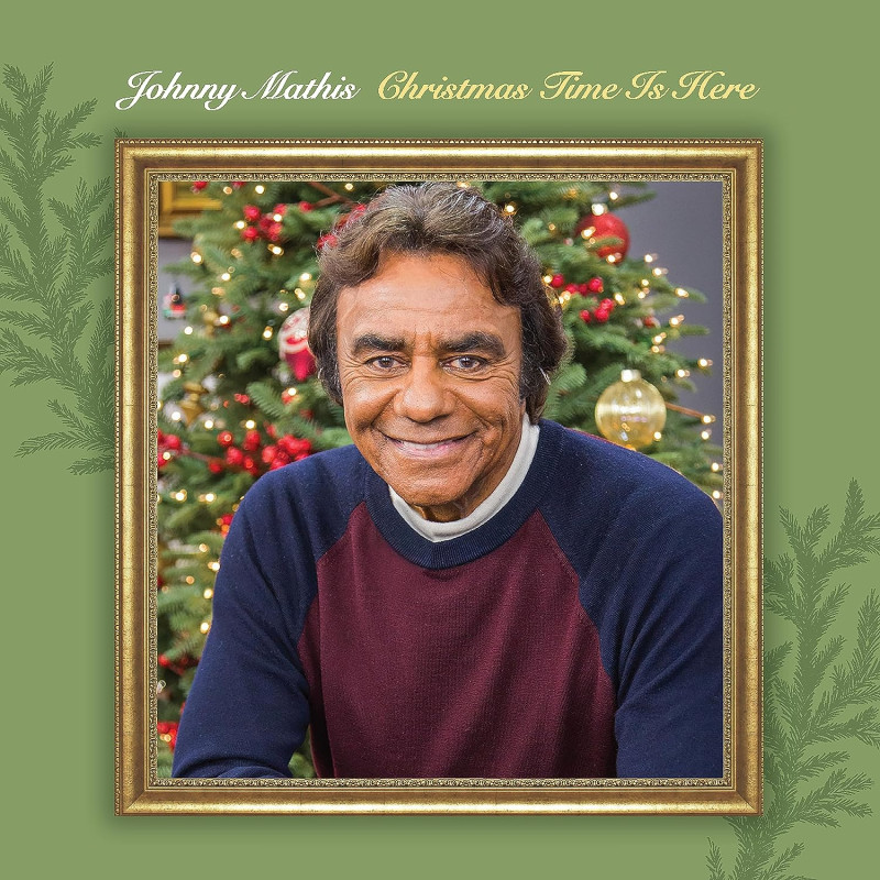 JOHNNY MATHIS - CHRISTMAS TIME IS HERE (CD)