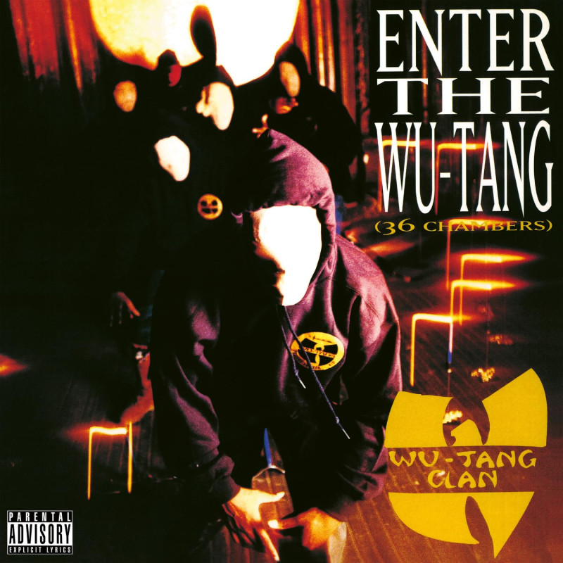 WU-TANG CLAN - ENTER WU-TANG (36 CHAMBERS) (LP-VINILO)