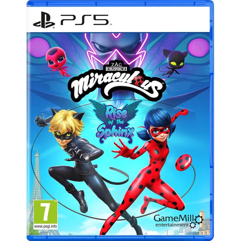 PS5 MIRACULOUS: RISE OF THE SPHINX