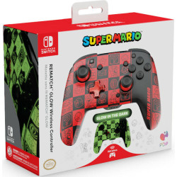 SW MANDO PRO WIRELESS GLOW SUPER MARIO ICONS PDP