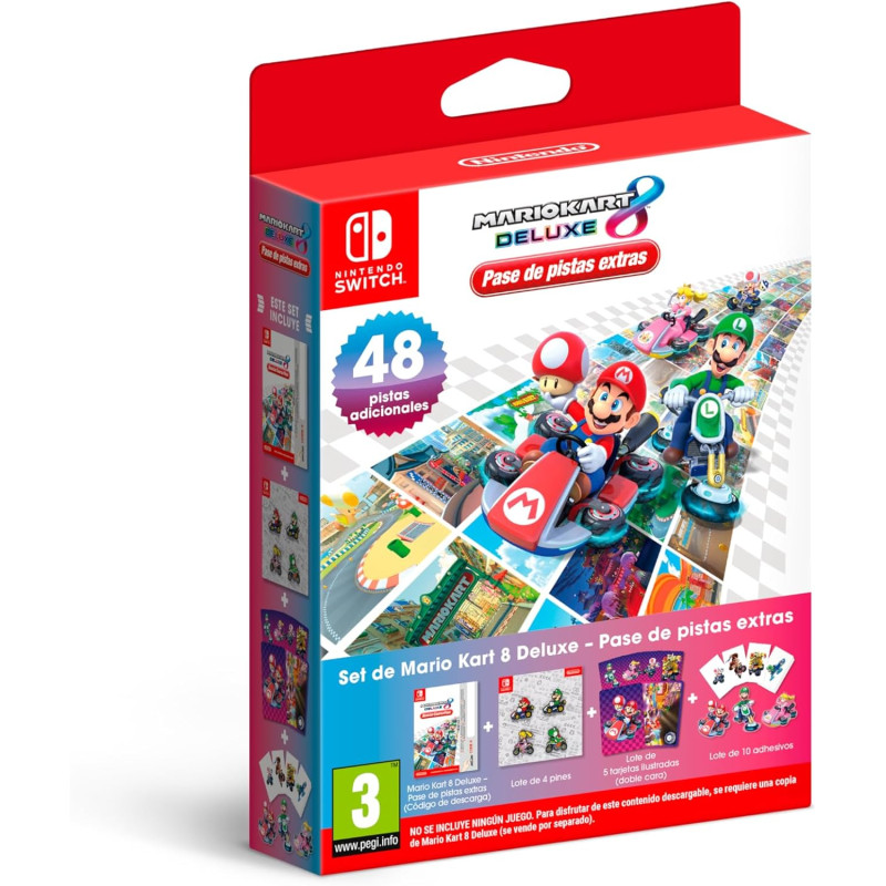 SW MARIO KART 8 BOOSTER DELUXE