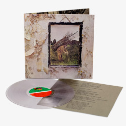 LED ZEPPELIN - LED ZEPPELIN IV (LP-VINILO) CLEAR