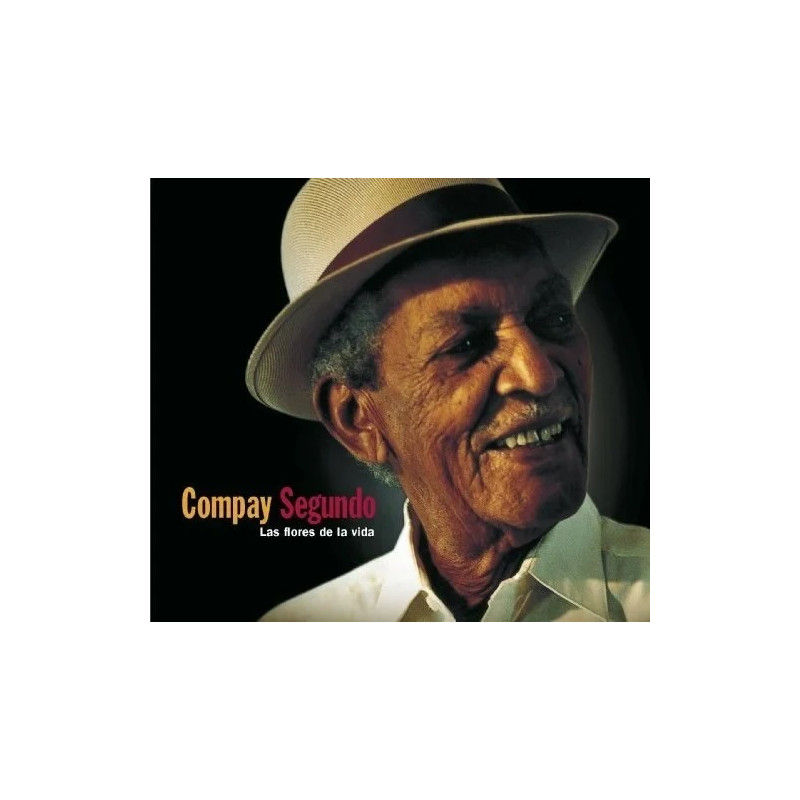 COMPAY SEGUNDO - LAS FLORES DE LA VIDA (LP-VINILO)