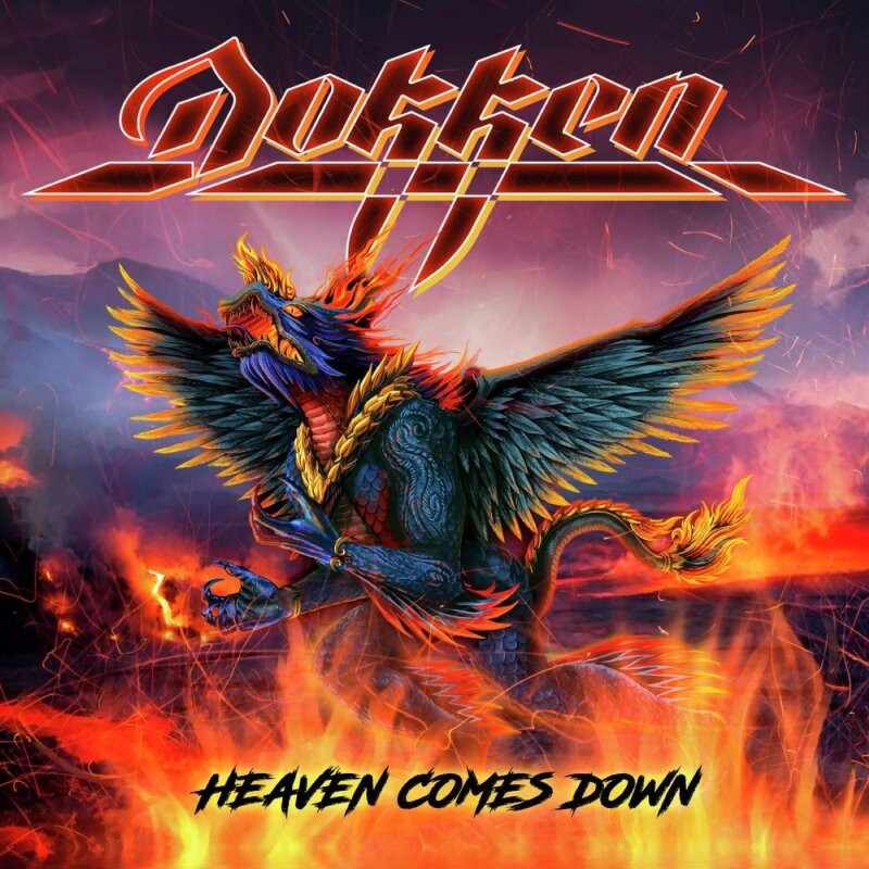 DOKKEN - HEAVEN COMES DOWN (LP-VINILO) COLOR INDIES