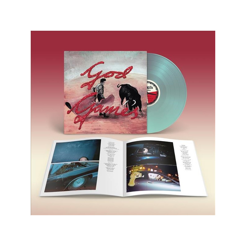 THE KILLS - GOD GAMES (LP-VINILO) COLOR DELUXE