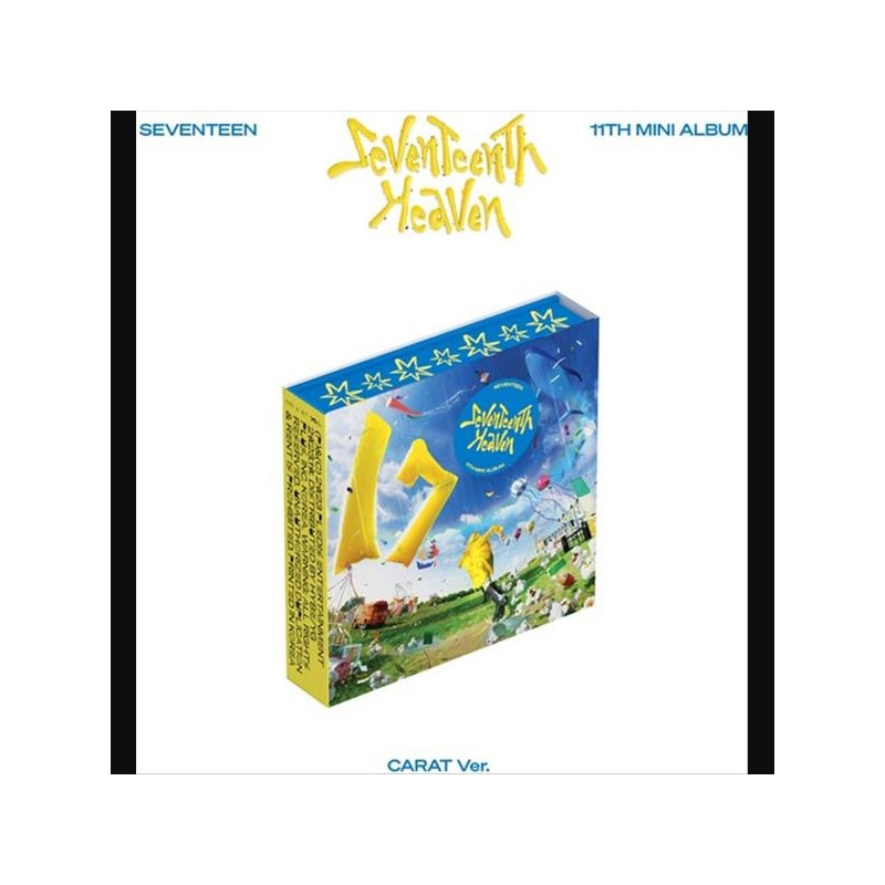 SEVENTEEN - SEVENTEEN 11TH MINI ALBUM 'SEVENTEENTH HEAVEN' CARAT VERSION (CD)