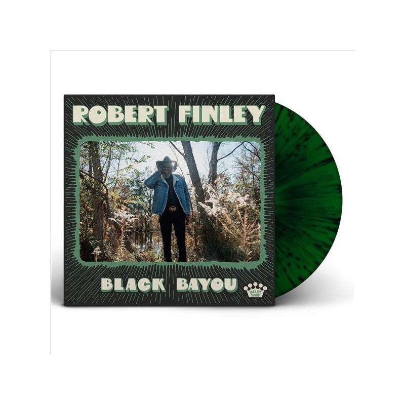 ROBERT FINLEY - BLACK BAYOU (LP-VINILO) COLOR DELUXE