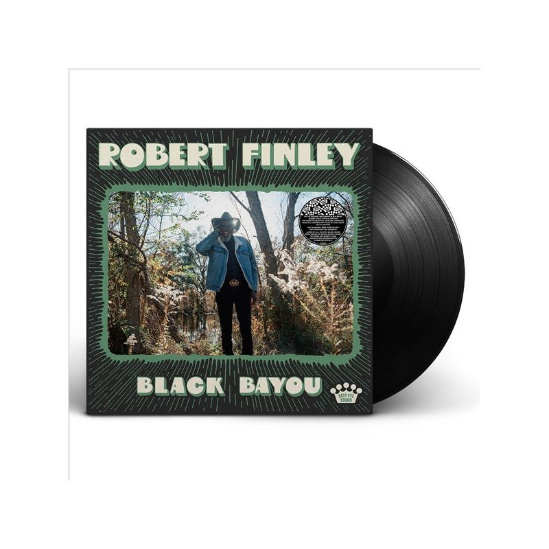 ROBERT FINLEY - BLACK BAYOU (LP-VINILO)