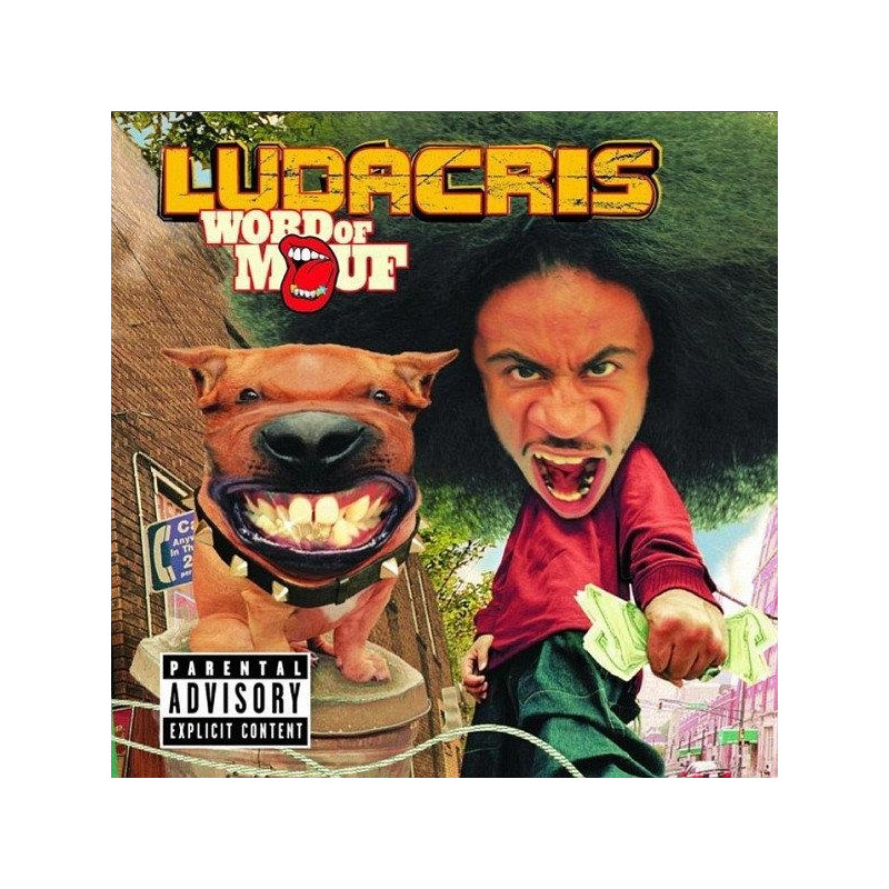 LUDACRIS - WORD OF MOUF (2 LP-VINILO)