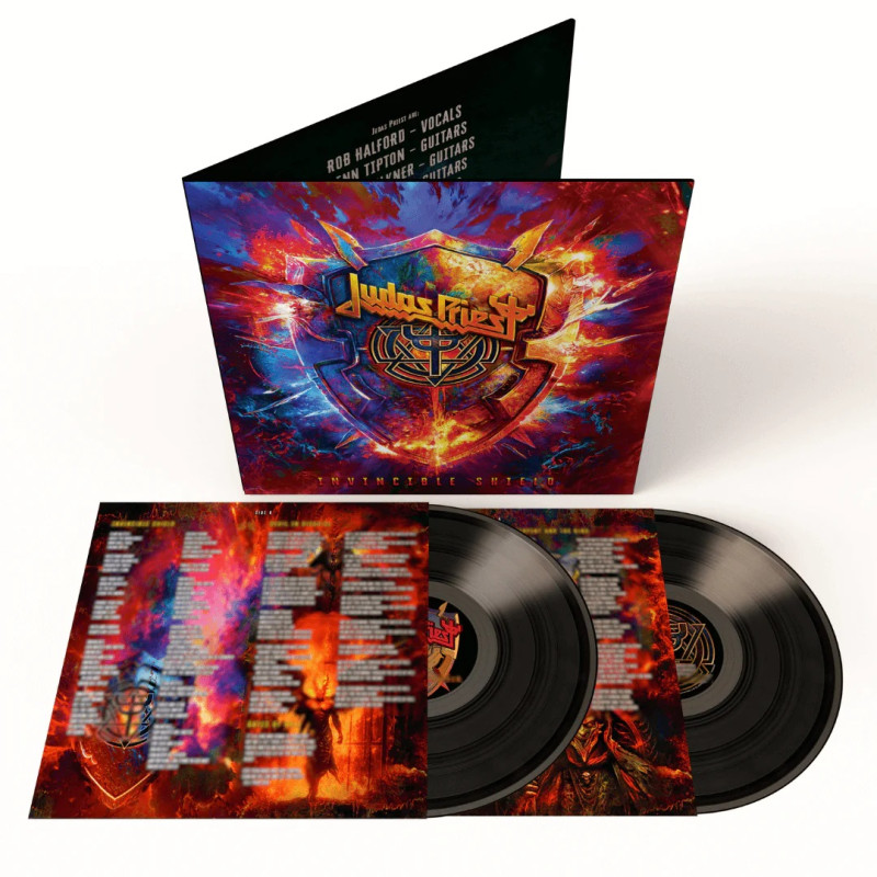 JUDAS PRIEST - INVINCIBLE SHIELD (2 LP-VINILO)