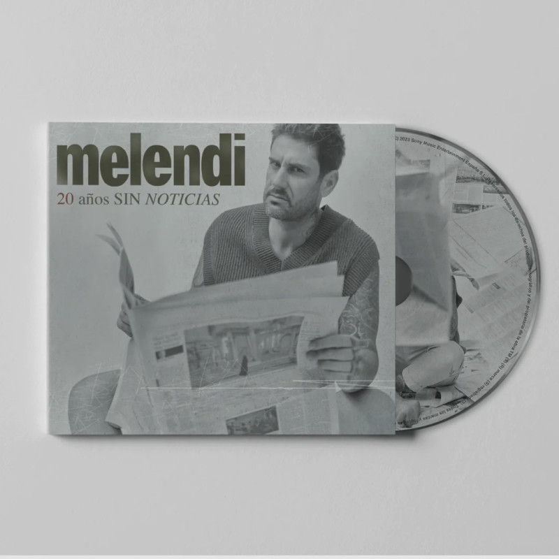 MELENDI - 20 AÑOS SIN NOTICIAS  (CD)