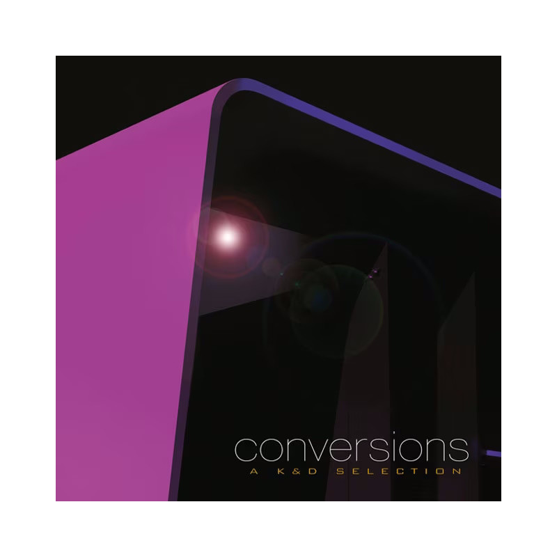 KRUDER & DORFMEISTER - CONVERSIONS - A K&D SELECTION (2 LP-VINILO)