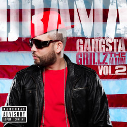 DJ DRAMA - GANGSTA GRILLZ: THE ALBUM VOL. 2 (2 LP-VINILO) RED
