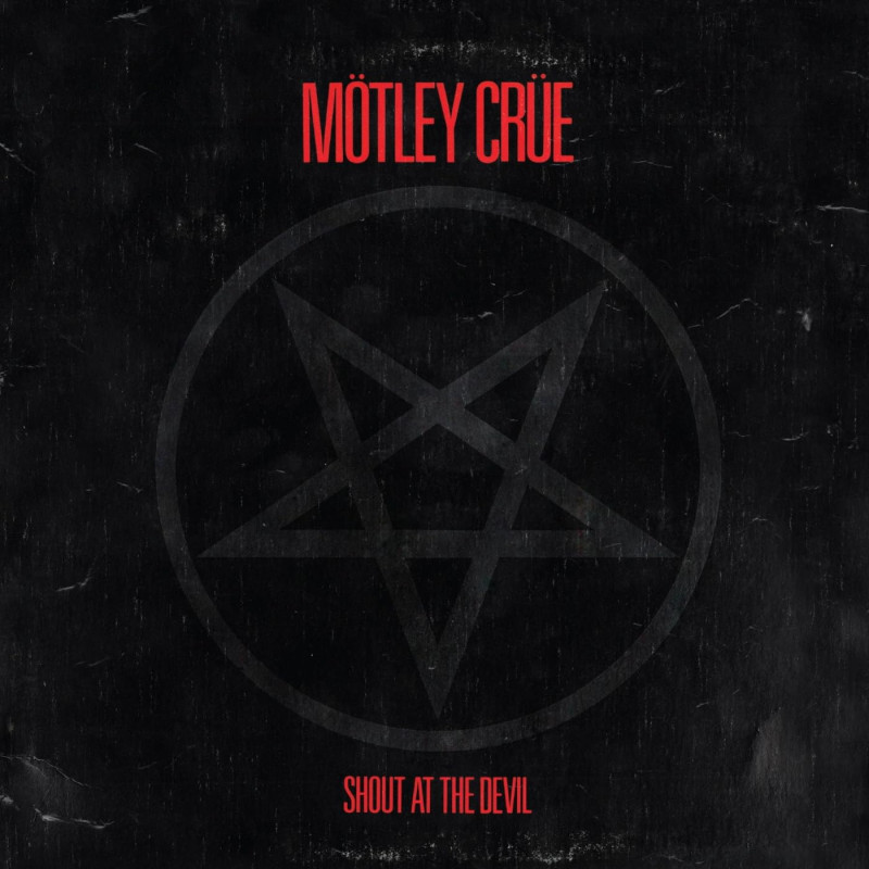 MÖTLEY CRÜE - SHOUT AT THE DEVIL (CD)