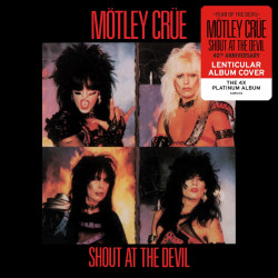 MÖTLEY CRÜE - SHOUT AT THE...