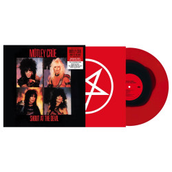 MÖTLEY CRÜE - SHOUT AT THE DEVIL (LP-VINILO) COLOR