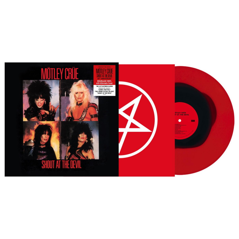 MÖTLEY CRÜE - SHOUT AT THE DEVIL (LP-VINILO) COLOR