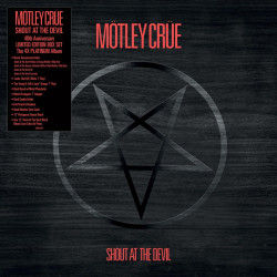 MÖTLEY CRÜE - SHOUT AT THE...