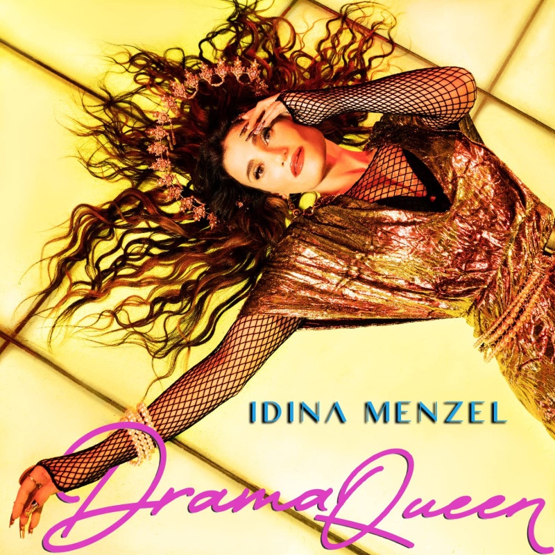 IDINA MENZEL - DRAMA QUEEN (LP-VINILO)