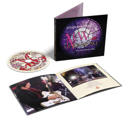 SIMPLE MINDS - NEW GOLD DREAM-LIVE FROM PAISLEY ABBEY (CD)
