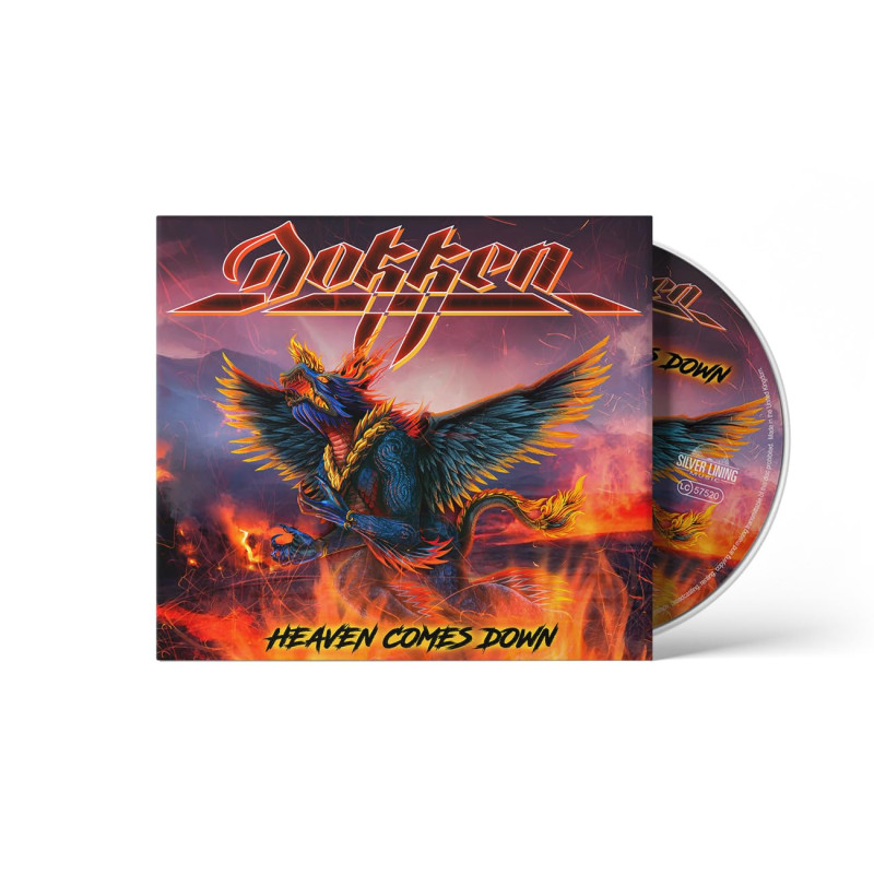 DOKKEN - HEAVEN COMES DOWN (CD)
