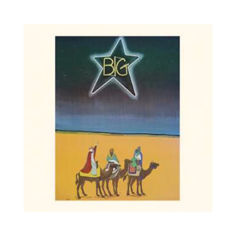 BIG STAR - JESUS CHRIST (LP-VINILO) MAXI