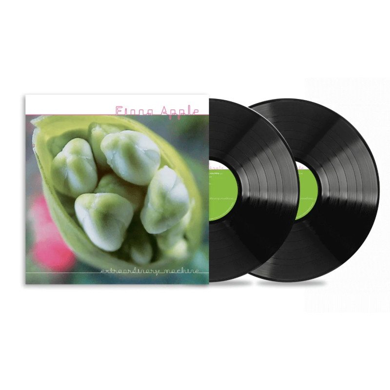 FIONA APPLE - EXTRAORDINARY MACHINE (2 LP-VINILO)