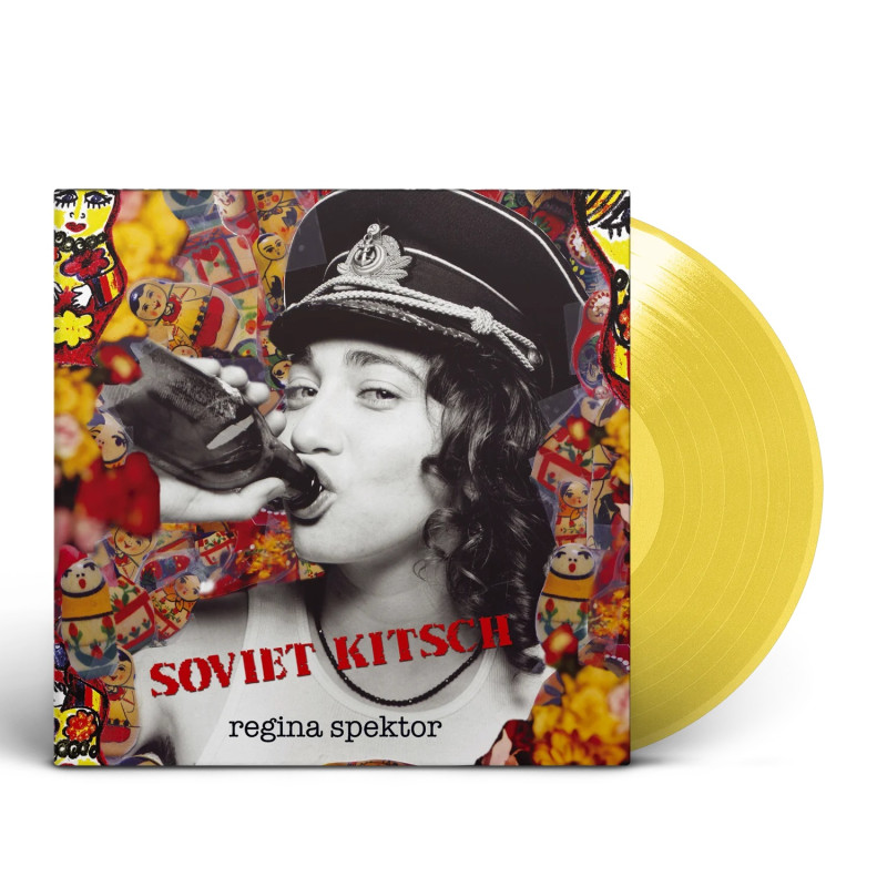 REGINA SPEKTOR - SOVIET KITSCH (LP-VINILO) YELLOW INDIES