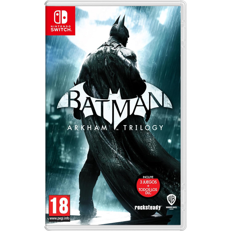 SW BATMAN ARKHAM TRILOGY