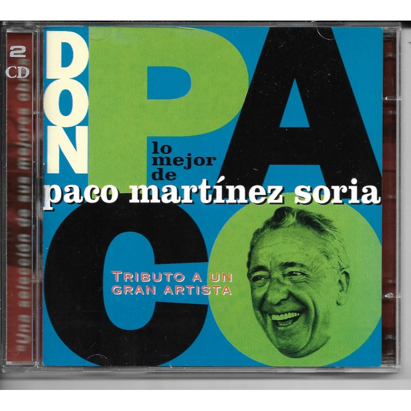 PACO MARTINEZ SORIA - DON PACO - LO MEJOR DE...