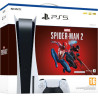 PS5 CONSOLA WHITE + DUALSENSE + MARVEL SPIDER-MAN 2