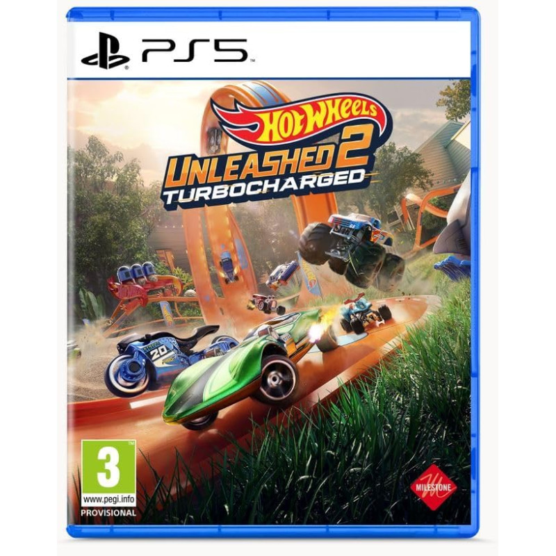 PS5 HOT WHEELS UNLEASHED 2