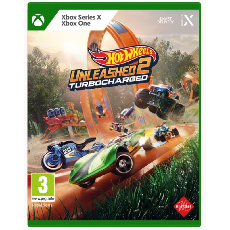 XS HOT WHEELS UNLEASHED 2