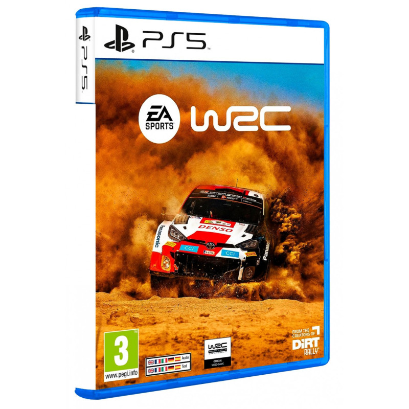 PS5 EA SPORTS WRC