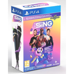PS4 LET'S SING 2024 + 2 MICROS
