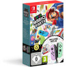 SW SUPER MARIO PARTY (CODIGO DESCARGA) + JOYCON VERDE MORADO