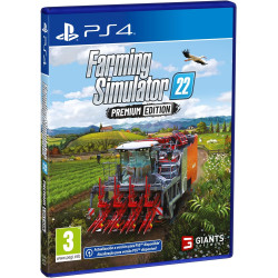 PS4 FARMING SIMULATOR 22: PREMIUM EDITION