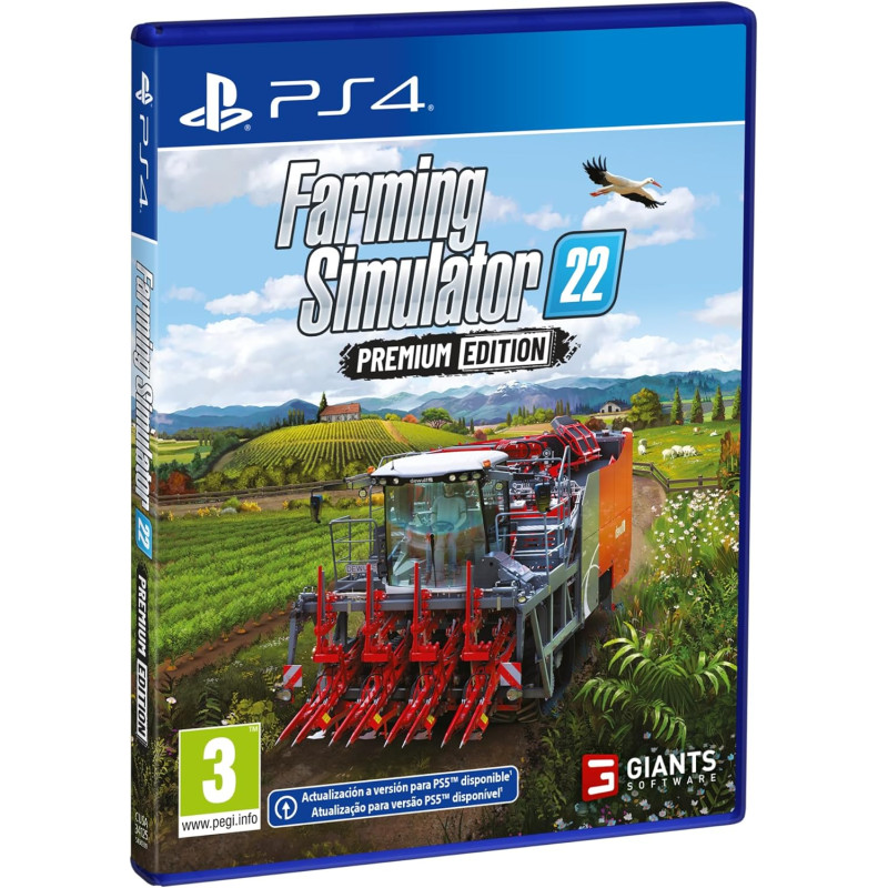 PS4 FARMING SIMULATOR 22: PREMIUM EDITION