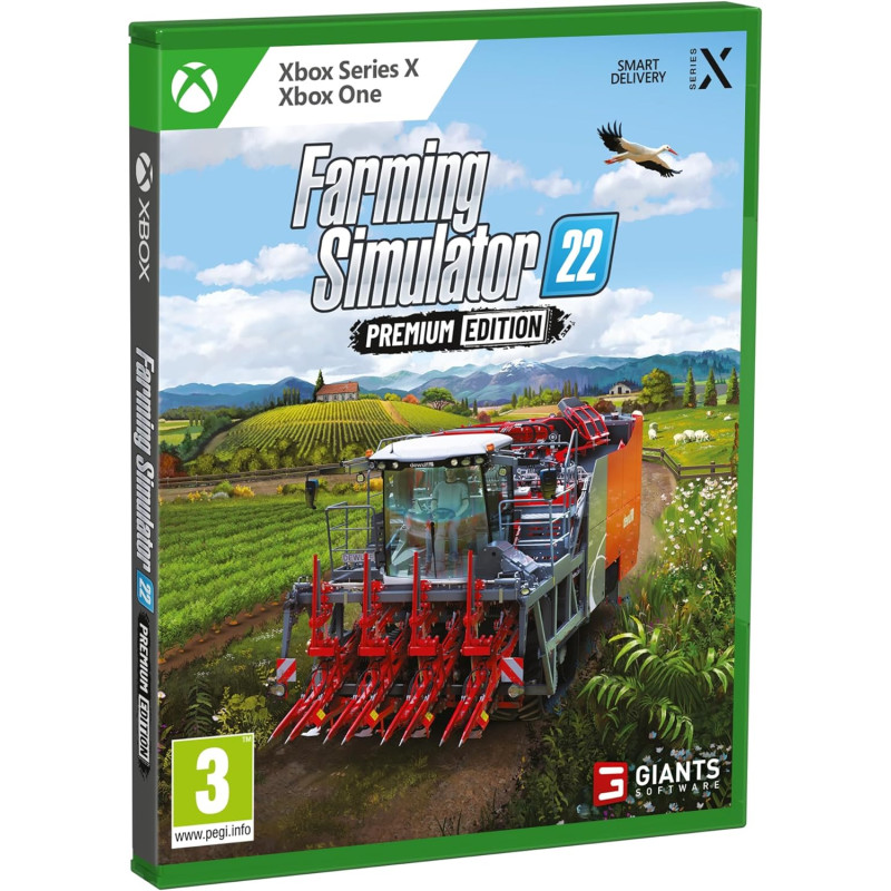 XS FARMING SIMULATOR 22: PREMIUM EDITION
