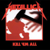 METALLICA - KILL 'EM ALL (REMASTERED 2016) (LP-VINILO) RED